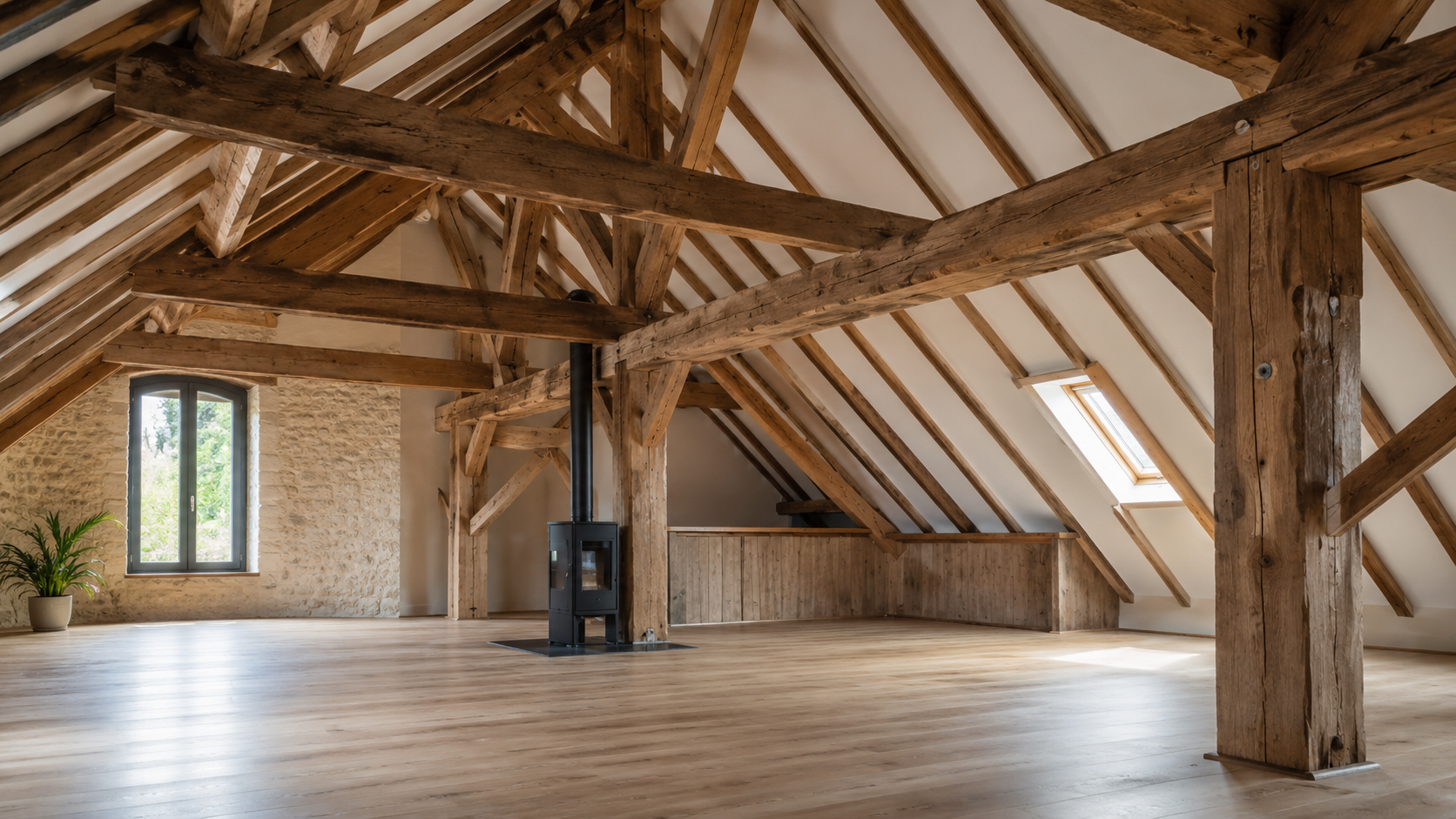 Traitement charpente Vihiers