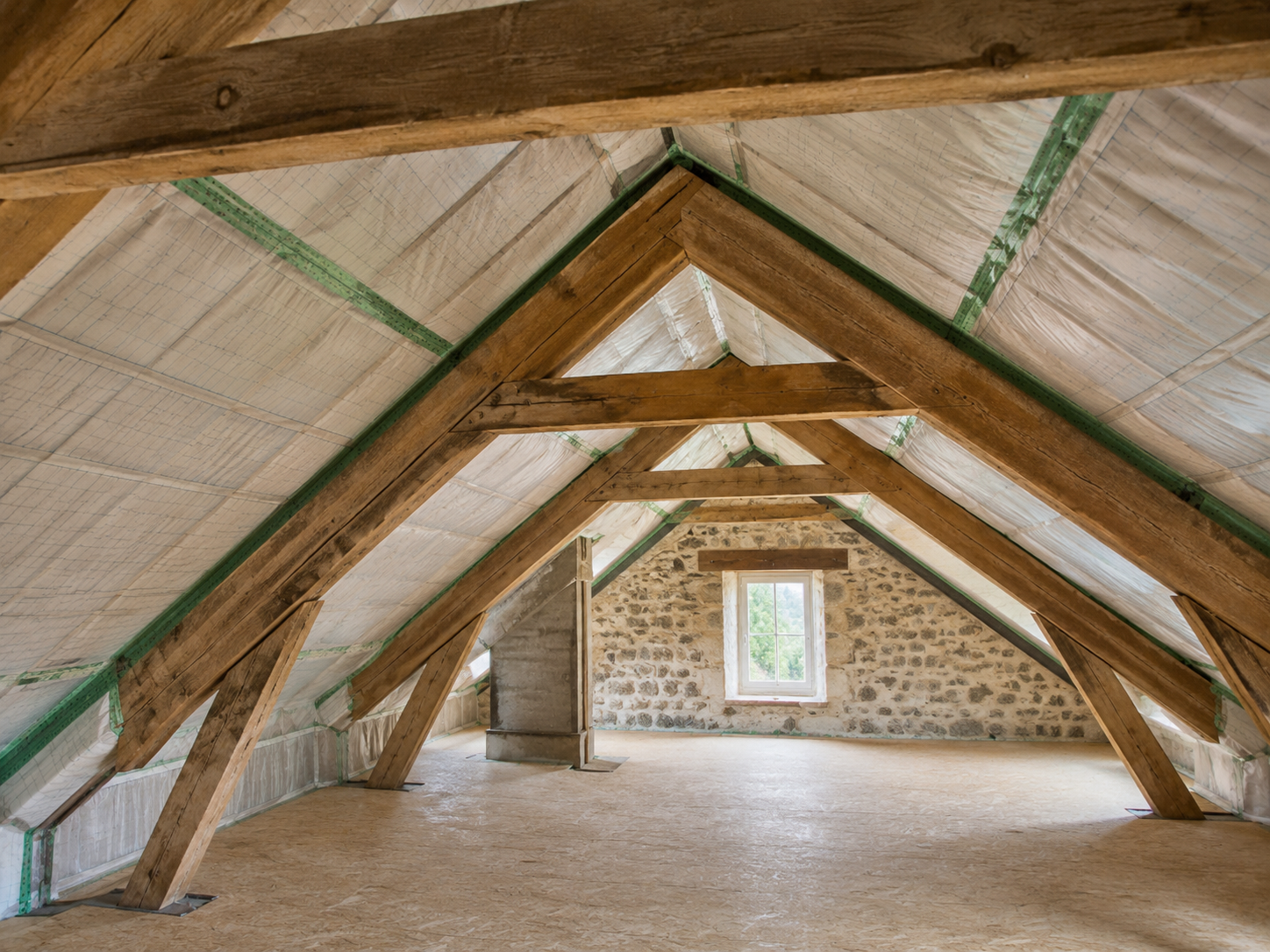 Traitement charpente Vihiers